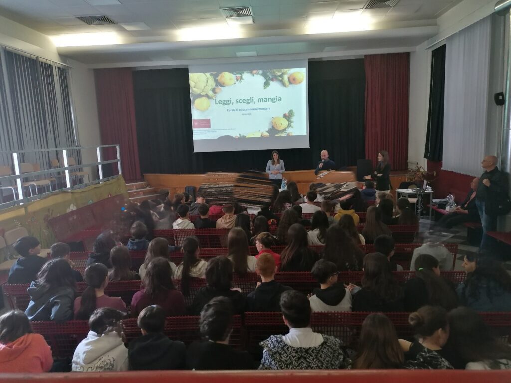 Seminario “Leggi, Scegli, Mangia”